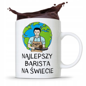 Dla Baristy Baristki Kawiarki Kubek Na Prezent