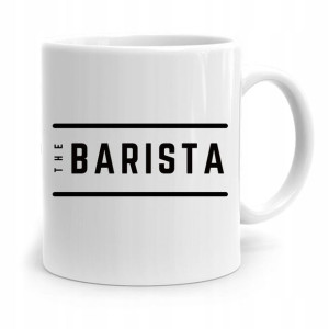 Dla Baristy Baristki Kawiarki Kubek Na Prezent