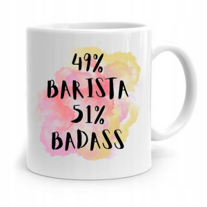 Dla Baristy Baristki Kawiarki Kubek Na Prezent