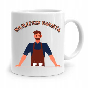 Dla Baristy Baristki Kawiarki Kubek Na Prezent