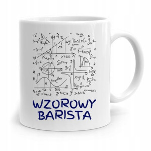 Dla Baristy Baristki Kawiarki Kubek Na Prezent