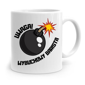 Dla Baristy Baristki Kawiarki Kubek Na Prezent