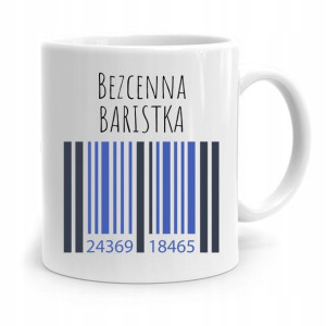 Dla Baristy Baristki Kawiarki Kubek Na Prezent