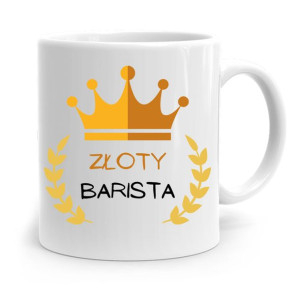 Dla Baristy Baristki Kawiarki Kubek Na Prezent