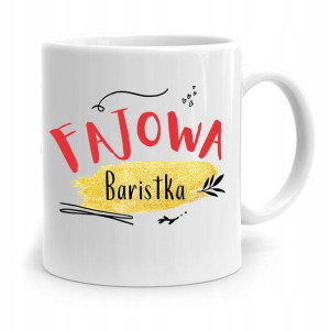 Dla Baristy Baristki Kawiarki Kubek Na Prezent