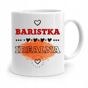 Dla Baristy Baristki Kawiarki Kubek Na Prezent