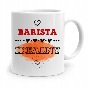 Dla Baristy Baristki Kawiarki Kubek Na Prezent