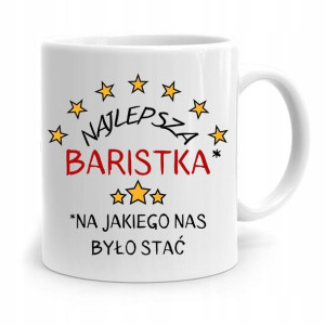 Dla Baristy Baristki Kawiarki Kubek Na Prezent
