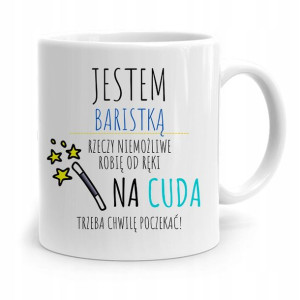 Dla Baristy Baristki Kawiarki Kubek Na Prezent