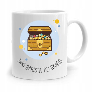 Dla Baristy Baristki Kawiarki Kubek Na Prezent