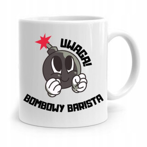 Dla Baristy Baristki Kawiarki Kubek Na Prezent