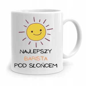 Dla Baristy Baristki Kawiarki Kubek Na Prezent