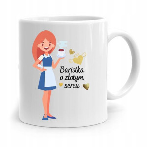 Dla Baristy Baristki Kawiarki Kubek Na Prezent