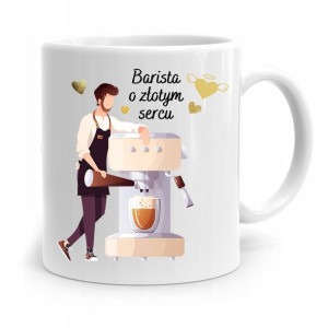 Dla Baristy Baristki Kawiarki Kubek Na Prezent