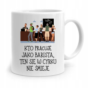Dla Baristy Baristki Kawiarki Kubek Na Prezent