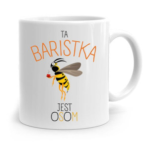 Dla Baristy Baristki Kawiarki Kubek Na Prezent
