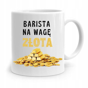 Dla Baristy Baristki Kawiarki Kubek Na Prezent