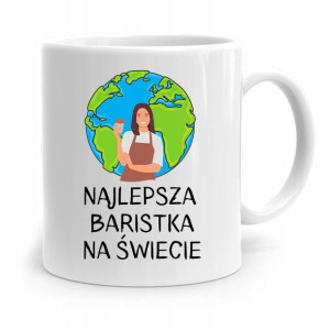 Dla Baristy Baristki Kawiarki Kubek Na Prezent