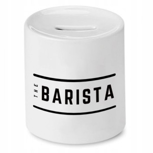 Dla Baristy Prezent Skarbonka Best Barista