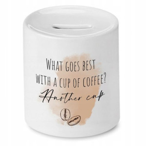 Dla Baristy Prezent Skarbonka Best Coffe