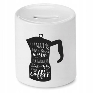 Dla Baristy Prezent Skarbonka Best Coffe