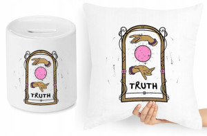 Znaki Zodiaku Zestaw Poduszka + Skarbonka Prezent