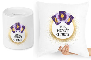 Znaki Zodiaku Zestaw Poduszka + Skarbonka Prezent