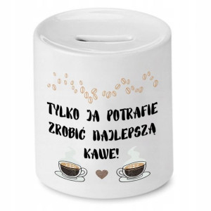 Dla Baristy Prezent Skarbonka Najlepszą Kawe