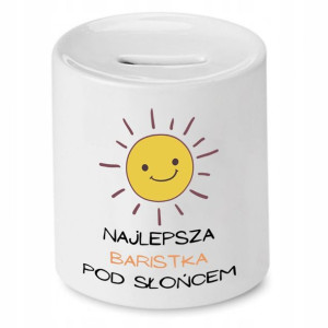 Dla Baristy Prezent Skarbonka Najlepsza Pod