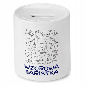 Dla Baristy Prezent Skarbonka Wzorowa Baristka