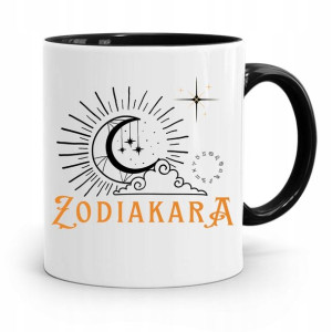 Znaki Zodiaku Zodiakara Kubek Czarny Na Prezent