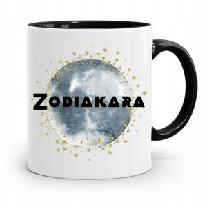 Znaki Zodiaku Zodiakara Kubek Czarny Na Prezent