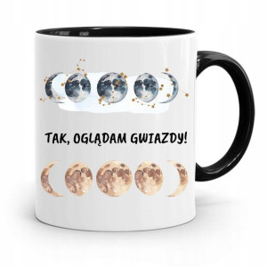 Znaki Zodiaku Zodiakara Kubek Czarny Na Prezent