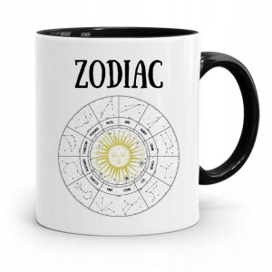 Znaki Zodiaku Zodiakara Kubek Czarny Na Prezent