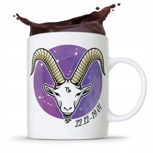 Znaki Zodiaku Zodiakara Kubek Horoskop Koziorożec
