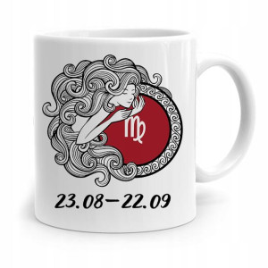 Znaki Zodiaku Zodiakara Kubek Horoskop Panna