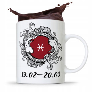 Znaki Zodiaku Zodiakara Kubek Horoskop Ryby