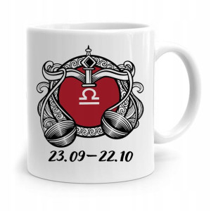 Znaki Zodiaku Zodiakara Kubek Horoskop Waga