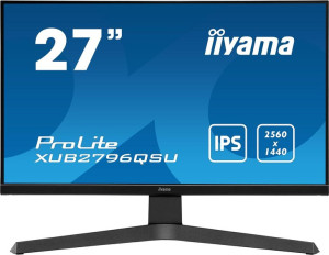 Monitor iiyama 27" IPS ProLite XUB2796QSU-B1