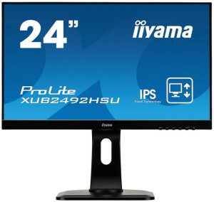 Monitor iiyama 24" IPS XUB2492HSU-B1