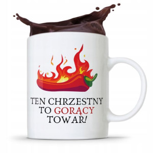 Dla Chrzestnego Chrzestnej Kubek Na Prezent