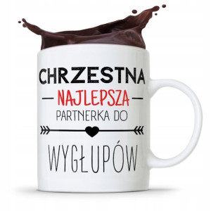 Dla Chrzestnego Chrzestnej Kubek Na Prezent