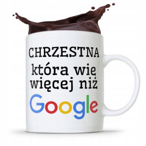 Dla Chrzestnego Chrzestnej Kubek Na Prezent