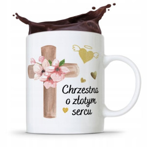 Dla Chrzestnego Chrzestnej Kubek Na Prezent