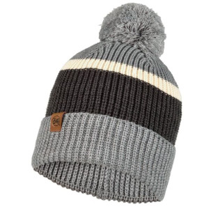 Buff Elon Knitted Hat 1264649141000