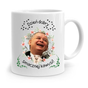 Kubek Śmieszny Prezesa Pis Jarosław Kaczyński