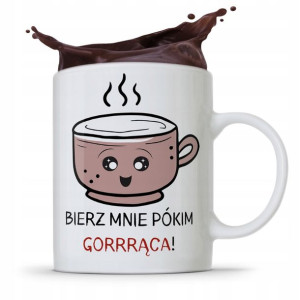 Kubek Śmieszny Zabawny Co Mi Się Na Ptaka Patrzysz
