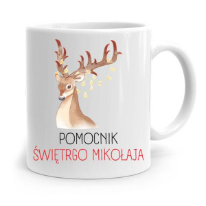 Kubek Świąteczny Prezent Pod Choinkę Na Mikołaja