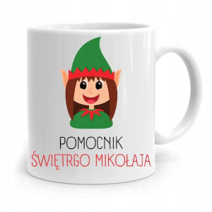 Kubek Świąteczny Prezent Pod Choinkę Na Mikołaja