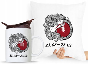 Zestaw Poduszka + Kubek Znaki Zodiaku Zodiakara